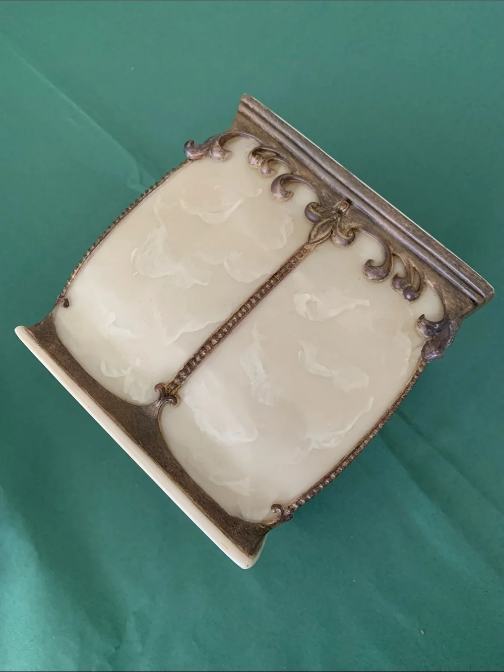 Bathroom Tissue Box Accessories 5.50” Tall X 5.50” Wide.